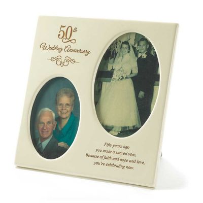 Photo Frame Resin Fifty Years Ago Pack of 2 - 603799567053 - PFR-701