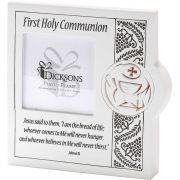 Photo Frame Resin First Holy Communion Pack of 2