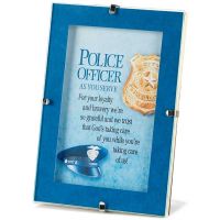 Photo Frame Tabletop Clip Police Pack Of 3