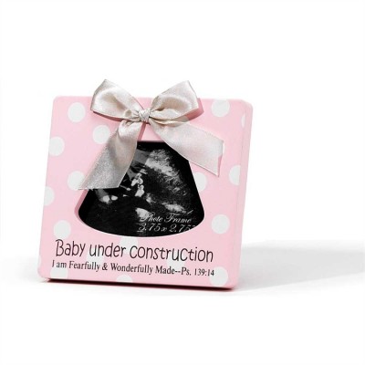 Photo Frame Wood Girl Under Construction Psalm 139:14 Pack of 3 - 603799342995 - BBPFW-3