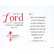 3pk -Photo Mat 8x10 Confirmed In Christ (Pack of 3)