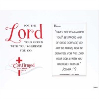 3pk -Photo Mat 8x10 Confirmed In Christ (Pack of 3) 3pk -Photo Mat 8x10 Confirmed In Christ (Pack of 3)