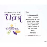 Photo Mat 8x10 First Communion (Pack of 3)