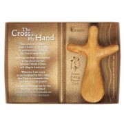 Pinewood Cross In My Hand (Pack of 3)