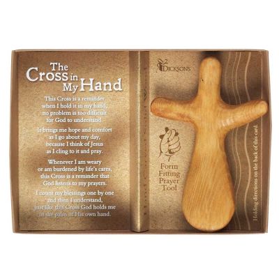 Pinewood Cross In My Hand (Pack of 3) - 603799583107 - NCW-100
