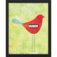 Plaque 8x10 inch I'll Fly Away By Amylee Weeks Pack of 2