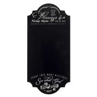 Plaque Chalkboard Count Your Many Blessings