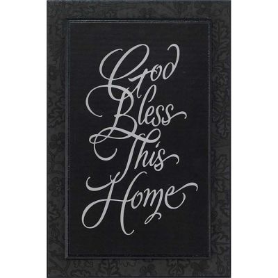 Plaque God Bless This Home Pack of 2 - 603799561723 - SPLK812-806