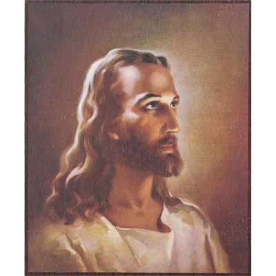 Plaque Head of Christ Pack of 2 - 603799217248 - PLK810-45