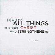 Plaque I Can Do All Things Through Christ Philippians 4:13