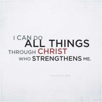 Plaque I Can Do All Things Through Christ Philippians 4:13