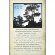 Plaque If You Could See Me Now by John Michael