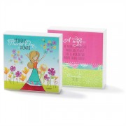 2pk -Plaque MDF A Wife of Noble Character Proverbs 31:10, (Pack of 2)