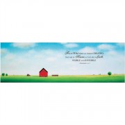 2pk -Plaque MDF All Things Were Created Colossians 1:16 - 17 (Pack of 2)