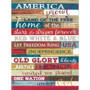 Plaque MDF American Proud