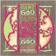Plaque MDF Awesome God Psalm 47:2