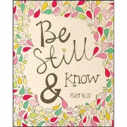 2pk -Plaque MDF 'Be Still And Know' Psalm 46:10 - 8 x 10 (Pack of 2)) 2pk -Plaque MDF 'Be Still And Know' Psalm 46:10 - 8 x 10 (Pack of 2))