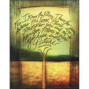 Plaque MDF Gods Plans To Give You Hope And A Future Jeremiah 29:11