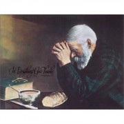 Plaque MDF Grace-In Everything Give 1 Thessalonians 5:10