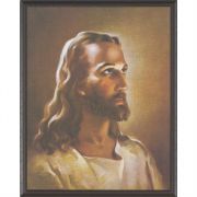 Plaque MDF Head of Christ Pack of 2