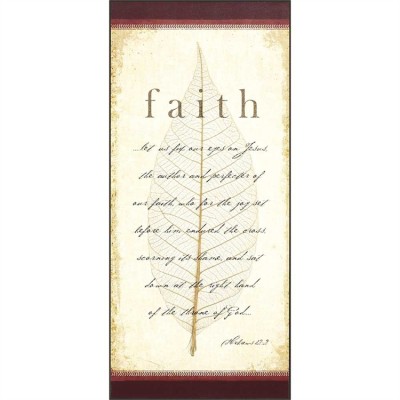 Plaque MDF Hebrews 12:2 Perfecter Of Faith Pack of 2 - 603799522151 - PLK613-1114 Plaque MDF Hebrews 12:2 Perfecter Of Faith Pack of 2 - 603799522151 - PLK613-1114