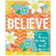 Plaque MDF I Am The Way, The Truth, And The Life. John 14:6