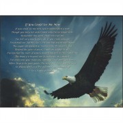 Plaque MDF If You Could See Me Now, You Wouldn't Shed A Tear