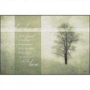 Plaque MDF In This House We Do Love by Marla Rae