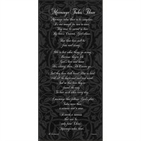 2pk -Plaque MDF Marriage Takes Three 12 x 12in. by Shevon Johnson (Pack of 2) 2pk -Plaque MDF Marriage Takes Three 12 x 12in. by Shevon Johnson (Pack of 2)