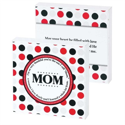 Plaque MDF Mom I m so very Thankful 4x4in. (Pack of 2) - 603799108393 - DPLK44-156