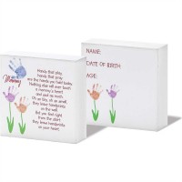 2pk -Plaque MDF Mommy (Pack of 2)