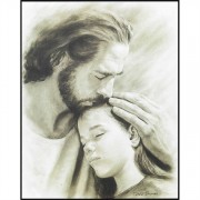 2pk -Plaque MDF My Child Nehemiah 8:10 & Psalm 118:14 (Pack of 2)