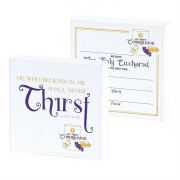 Plaque MDF My First Communion 3x3in. (Pack of 2)