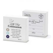 Plaque MDF My First Communion Pack of 2
