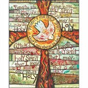2pk -Plaque MDF Protect Me Holy Spirit 8 x 10" (Pack of 2)