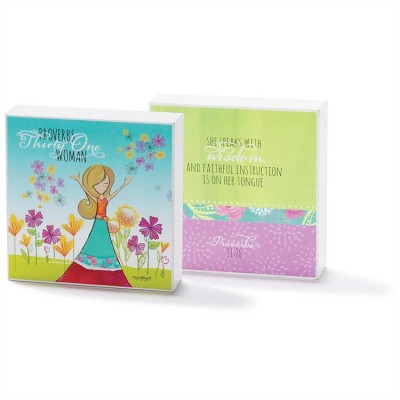 Plaque MDF She Speaks With Wisdom Proverbs 31:26, 2pk - 603799544405 - DPLK44-122 Plaque MDF She Speaks With Wisdom Proverbs 31:26, 2pk - 603799544405 - DPLK44-122