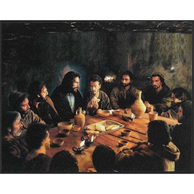 Plaque MDF The Last Supper Pack of 2 - 603799411776 - PLK810-961
