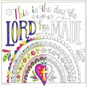 Plaque MDF This Is The Day Psalm 118:24 (Pack of 2)