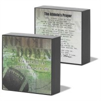 2pk -Plaque MDF Touchdown (Pack of 2)