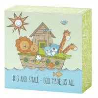 2pk -Plaque Tabletop Big & Small God Made Us All (Pack of 2) 2pk -Plaque Tabletop Big & Small God Made Us All (Pack of 2)