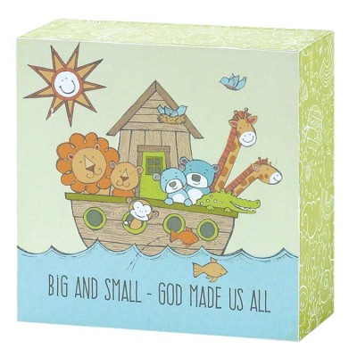 Plaque Tabletop Big & Small God Made Us All (Pack of 2) - 603799590341 - PLKWTT-102