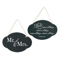 Plaque Wall-MDF Love Bears All Things 1 Corinthians 13:7