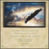 2pk -Plaque Wings As Eagles Isaiah 40:31 (Pack of 2)