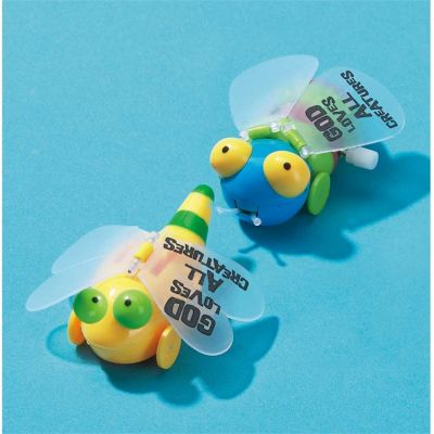 Plastic Wind Up Insects Pack of 24 - 603799424745 - N-262