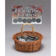 72pk -Pocket Pewter Coin Asst Pack of 72