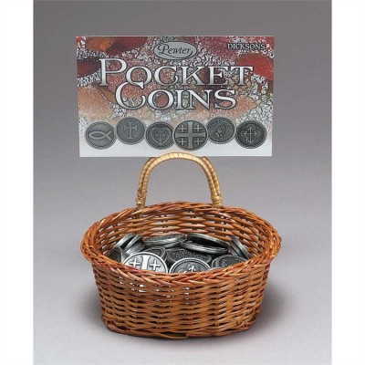 Pocket Pewter Coin Asst Pack of 72 - 603799324526 - PC-10A