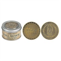 4pk -Pocket Stone Put On The Full Armor (Pack of 4)