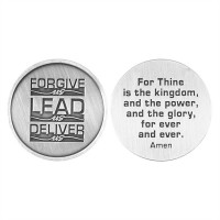 6pk -Pocket Stone The Lords Prayer (Pack of 6) 6pk -Pocket Stone The Lords Prayer (Pack of 6)