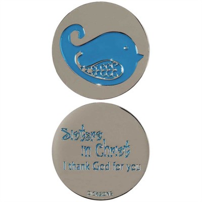 Pocket Token Sisters In Christ Pack of 6 - 603799505680 - PS-130 Pocket Token Sisters In Christ Pack of 6 - 603799505680 - PS-130