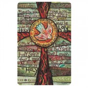12pk -Catholic Prayer Card Protect Me Holy Spirit (Pack of 12) 12pk -Catholic Prayer Card Protect Me Holy Spirit (Pack of 12)
